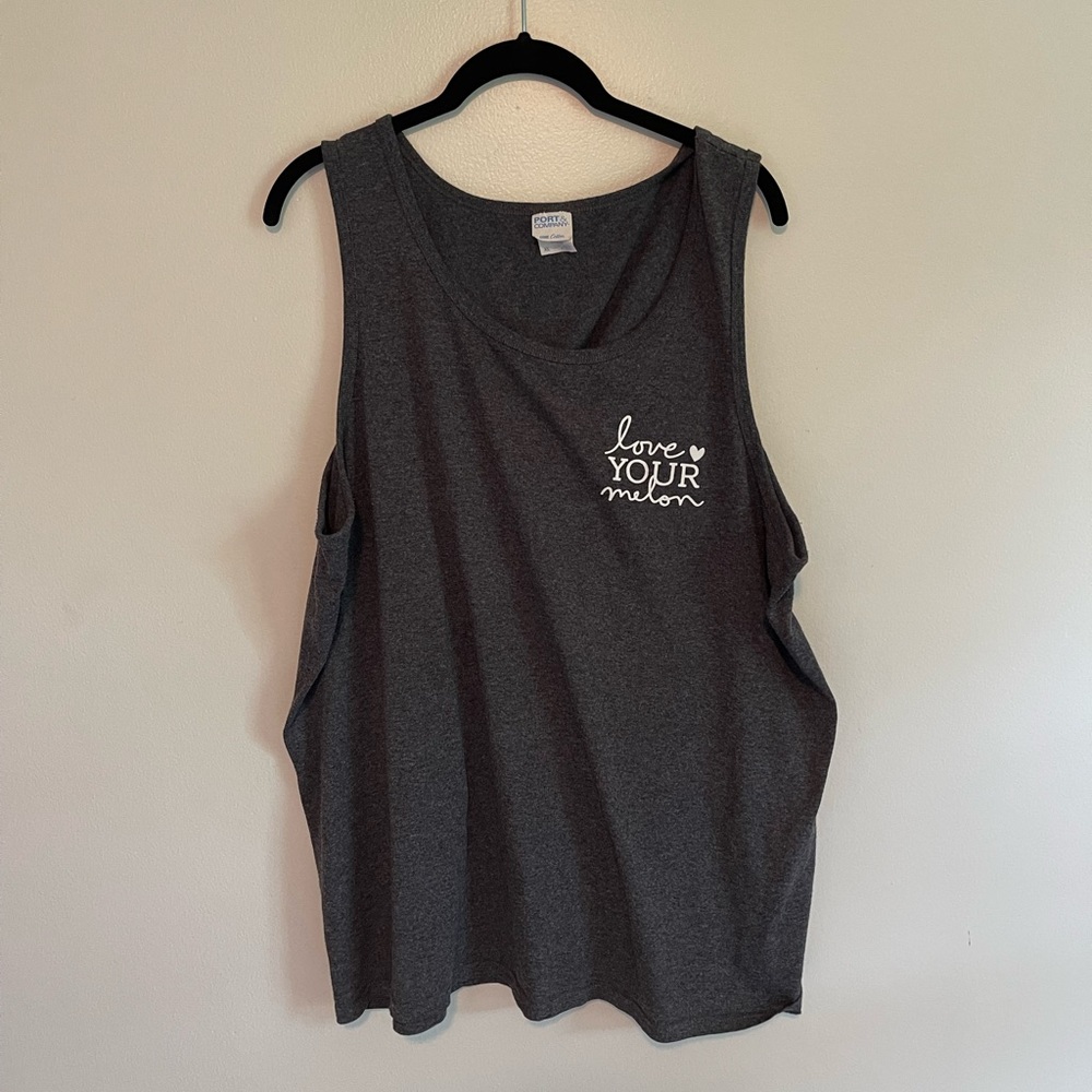 Free with Bundle: Love Your Melon branded Muscle Tank Top | Size XL